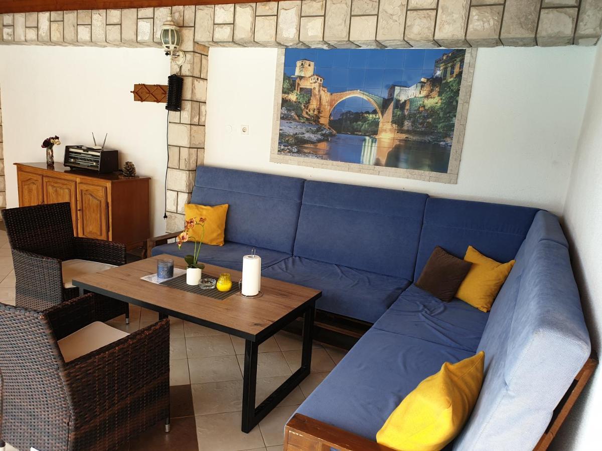 Apartment Oaza Mostar Exteriér fotografie